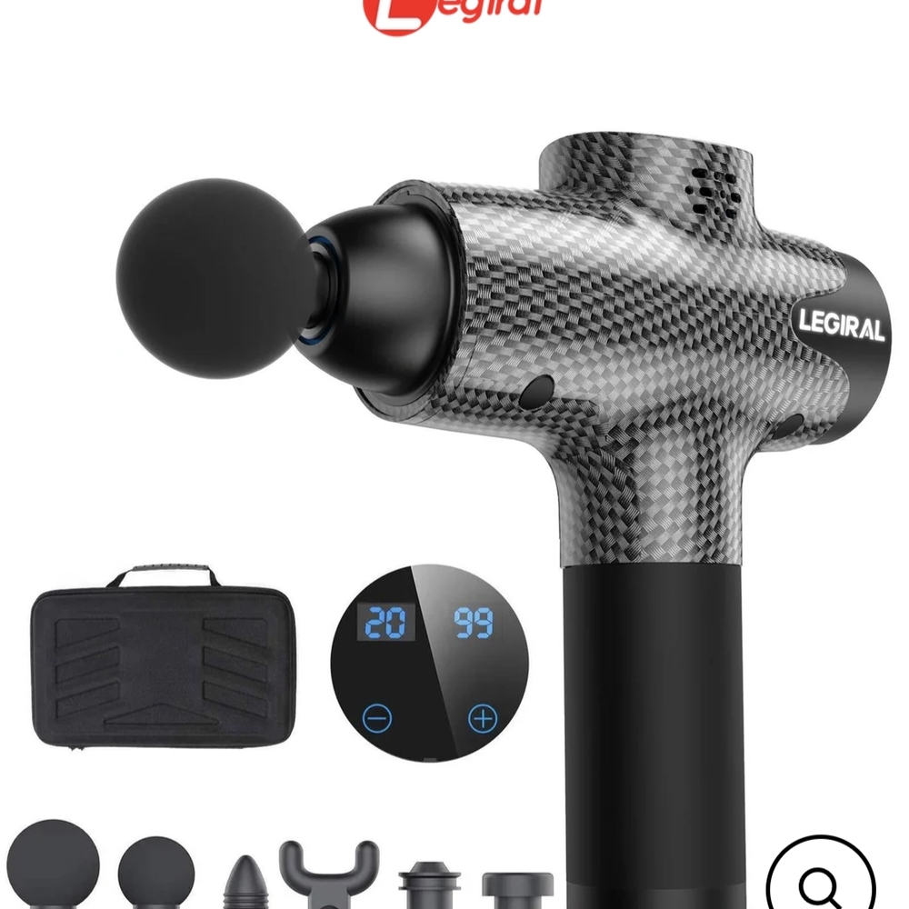 Legiral LE3 Massage Gun Muscle Gun For Athletes Portabl